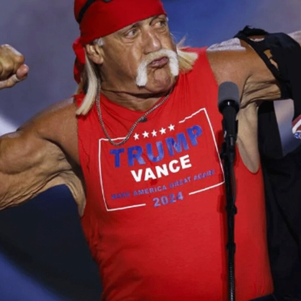 TRUMP A MANIA Hulk Hogan Tank Top